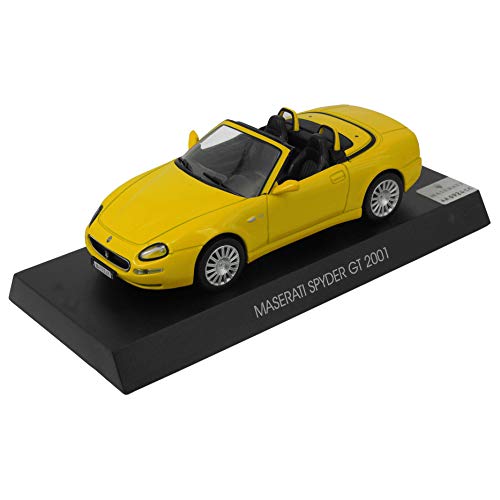 De Agostini Modelo de Coche en Miniatura Tipo para Maserati Spyder GT - 2001 (1:43) - Amarillo