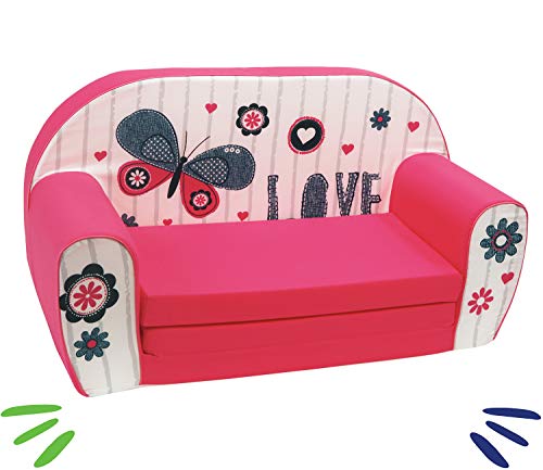 delsit Dt2 – 1850 sofá infantil, color rosa