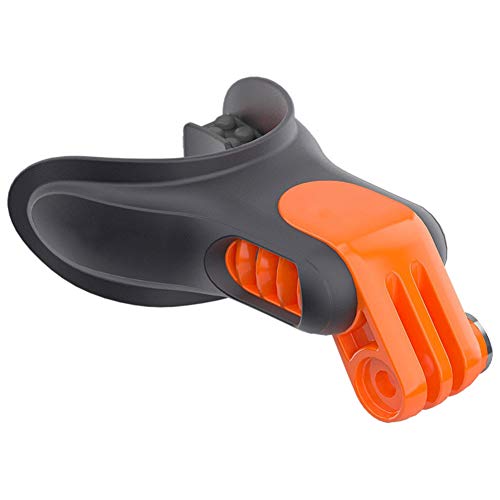 Dengofng Mouth Mount Surf Braces Scuba Diving Connector Mouthpiece Skating Mouth Mount Set For GoPro Hero 7 6 5 with Detachable Neck Lanyard Dengofng Mouth Mount Surf Braces Scuba Diving Connector Mouthpiece Skating Mouth Mount Set For GoPro Hero 7 6 5 with Detachable Neck Lanyard