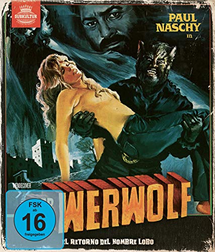 Der Werwolf - Limited Edition auf 500 Stück - Unzensiert und ungeschnitten [Alemania] [Blu-ray]