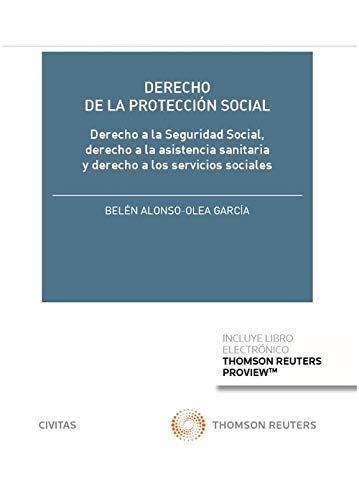 Derecho de la protección social: Derecho a la seguridad social, derecho a la asistencia sanitaria y derecho a los servicios sociales (Tratados y Manuales de Derecho)