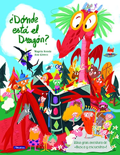 ¿Dónde está el dragón?: Una gran aventura de «busca y encuentra» (San Jorge) ¿Dónde está el dragón?: Una gran aventura de «busca y encuentra» (San Jorge)