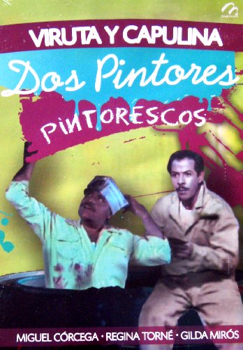 Dos pintores pintorescos [NTSC/Region 1&4 dvd. Import - Latin America] Viruta y Capulina