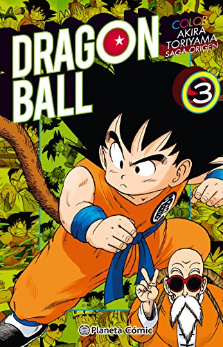 Dragon Ball Color Origen y Red Ribbon nº 03/08 (Manga Shonen)
