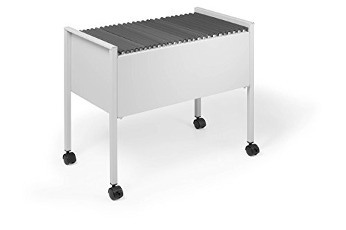 Durable 309510 Carro de archivo colgante Eco 80 A4, gris, de acero resistente a los arañazos, 655 x 592 x 368 mm Durable 309510 Carro de archivo colgante Eco 80 A4, gris, de acero resistente a los arañazos, 655 x 592 x 368 mm