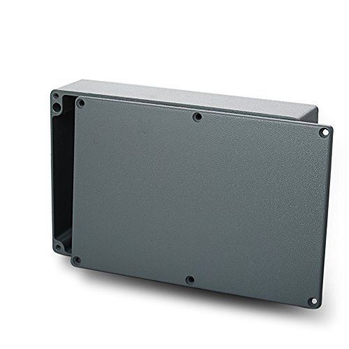 EDI-TRONIC carcasa caja recinto industrial vacío en aluminio 222x145x55mm FA5 IP66