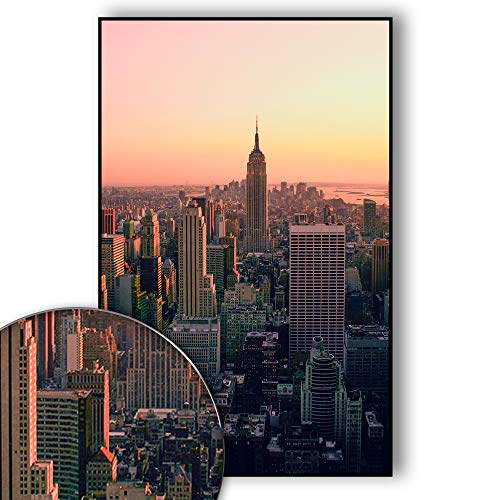 Empire State Building - Póster de Nueva York (70 x 50 cm), diseño de Nueva York