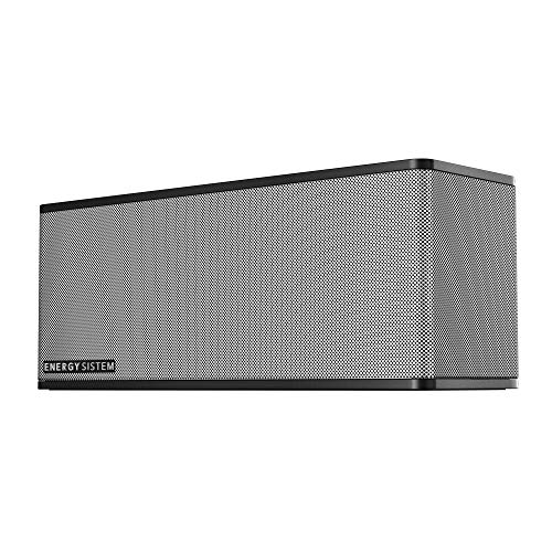 Energy Sistem Music Box 7+ Altavoz portátil con Bluetooth (20 W, Manos Libres, Entrada de Audio y batería Recargable) - negro/plata Energy Sistem Music Box 7+ Altavoz portátil con Bluetooth (20 W, Manos Libres, Entrada de Audio y batería Recargable) - negro/plata
