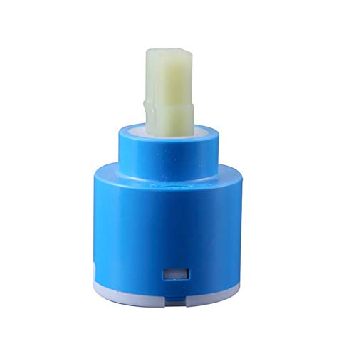 ERCZYO Mezclador de Cartucho de cerámica de 35 mm / 40 mm Grifo de Accesorios de Grifo de par bajo Caliente y frío Base Plana de rotación (Size : Size 35mm) ERCZYO Mezclador de Cartucho de cerámica de 35 mm / 40 mm Grifo de Accesorios de Grifo de par bajo Caliente y frío Base Plana de rotación (Size : Size 35mm)