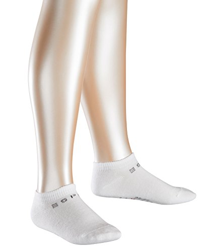 ESPRIT KIDS Foot Logo Sneakers 2p Calcetines, Niños, Blanco (Off White 2010), 3-4 años (Talla del Fabricante: 23-26)
