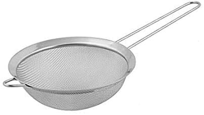 EUROXANTY® Colador de Acero Inoxidable | Malla Muy Fina | para Todo Tipo de Alimentos | Resistente al Desgaste | Fácil Limpieza (14cm) EUROXANTY® Colador de Acero Inoxidable | Malla Muy Fina | para Todo Tipo de Alimentos | Resistente al Desgaste | Fácil Limpieza (14cm)