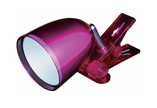 F-Bright Led Flexo led con Pinza de Sujeción, 4W, 6400 K, 100º, 3 W, Rosa