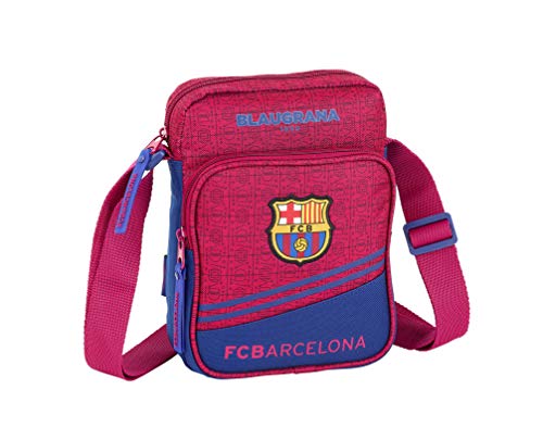FC Barcelona Corporativa Oficial Bandolera Con Bolsillo Exterior 160x60x220mm