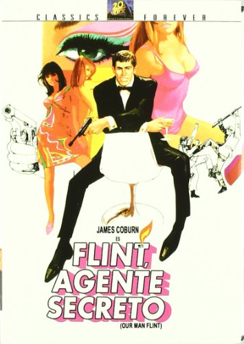 Flint, Agente Secreto [DVD]