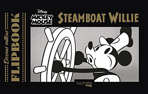 Flipbook. Steamboat Willie (Hachette Heroes - Disney - Especializados)