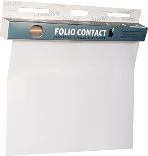 Folio Contact CB256080 - Rotafolio (60 x 80 cm, 25 hojas), transparente