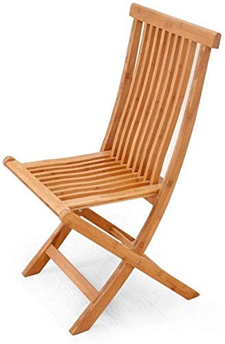 FTFTO Office Life Folding Chair Large Medium and Small Portable Bamboo Chair Solid Wood Fishing Chair Folding Chair (Size : 45 41 90),Size:352558 (Size : 352558)