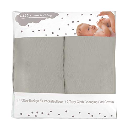 Funda para cambiador bebe - 2 fundas para colchoneta cambiador funda bañera 50x70 50x80 toalla ajustable a cambiadores Funda para cambiador bebe - 2 fundas para colchoneta cambiador funda bañera 50x70 50x80 toalla ajustable a cambiadores