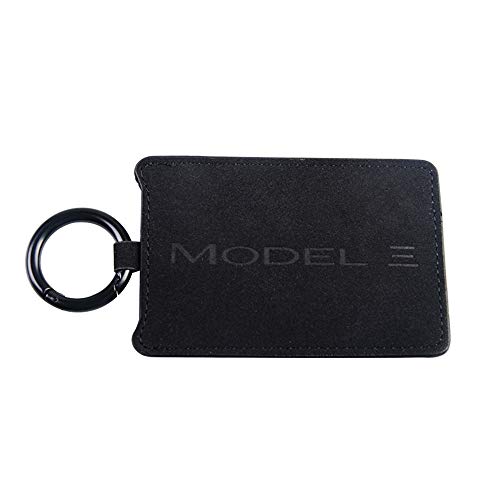 Funda protectora para llave de coche para llavero modelo Tesla 3 (negro) Funda protectora para llave de coche para llavero modelo Tesla 3 (negro)