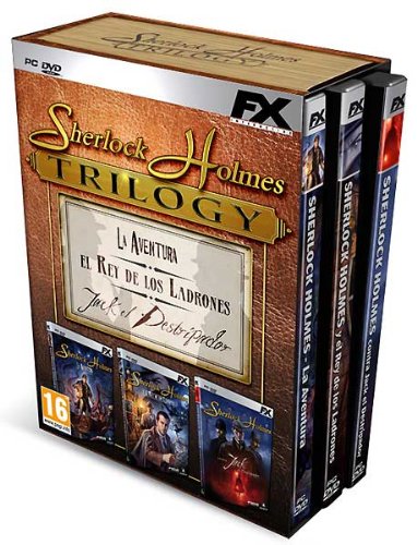 Fx Es-Sherlock Holmes Trilogy Deluxe Dvd