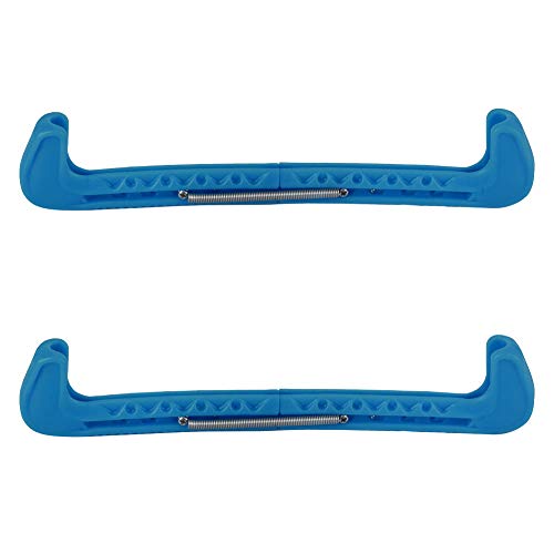GAESHOW 2 uds, Cubierta Ajustable para Zapatos de Skate, Cuchillo de Hielo, Protector de Hoja, Protector de patín, Protectores de patín de Hockey sobre Hielo(Azul) GAESHOW 2 uds, Cubierta Ajustable para Zapatos de Skate, Cuchillo de Hielo, Protector de Hoja, Protector de patín, Protectores de patín de Hockey sobre Hielo(Azul)