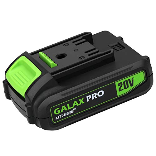 GALAX PRO 1.3A Baterías Paquete de batería de iones de litio GALAX PRO 20V MAX 1.3Ah, batería de repuesto para taladro inalámbrico GALAX PRO y herramientas eléctricas