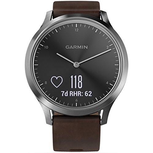 Garmin Vivomove HR Premium Monitor Actividad, Plata, Sin Especificar Garmin Vivomove HR Premium Monitor Actividad, Plata, Sin Especificar