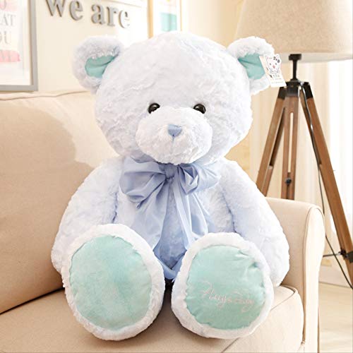 Gecfun Meng Meng Cute Big Bear Doll Peluches Hold Bear Doll Snare Doll Tamaño 3 Mide 85 Cm De Largo Azul