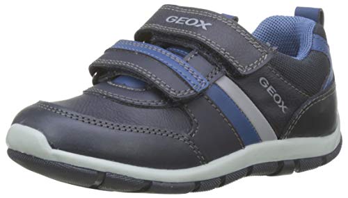 Geox B Shaax D, Sneaker Bebé-Niños, Azul (Navy/Dk Navy C4078), 20 EU