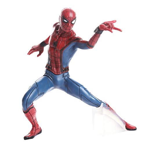 HTDZDX 18 cm Escultura Modelo Spider-Man Battle Acción Manualidades Dibujos Animados en casa Regalo Adornos de Juguete Estatua De Gama Alta Regalos de cumpleaños, Coleccionables, Recuerdos