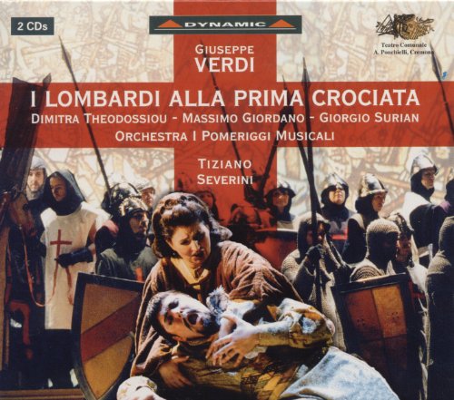 I Lombardi alla prima crociata: Act II Scene 9: No! … (Giselda, Arvino, Crusaders, Sofia, Hermit, Chorus)