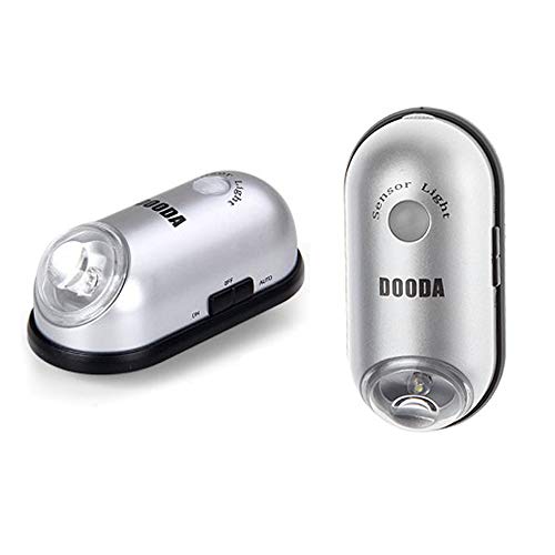Ideal Products Pack de 2 Luces LED con Sensor de Movimiento. para armarios, cajones, escaleras, sótanos o garajes. No Requiere instalación y 4 Modos de sujeción: con imán, Adhesivo, Clip o Cadena. Ideal Products Pack de 2 Luces LED con Sensor de Movimiento. para armarios, cajones, escaleras, sótanos o garajes. No Requiere instalación y 4 Modos de sujeción: con imán, Adhesivo, Clip o Cadena.