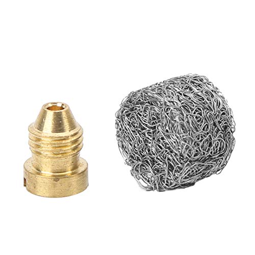 iEFiEL Boquilla de Espuma para Orificio de Cañón Filtro de Cartucho de Latón Universal Accesorios para Lanza de Espuma Adaptador de Hilo Ajustable Latón 1.0mm iEFiEL Boquilla de Espuma para Orificio de Cañón Filtro de Cartucho de Latón Universal Accesorios para Lanza de Espuma Adaptador de Hilo Ajustable Latón 1.0mm