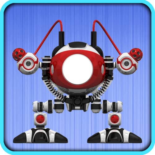 Imagen del montaje de robots Imagen del montaje de robots