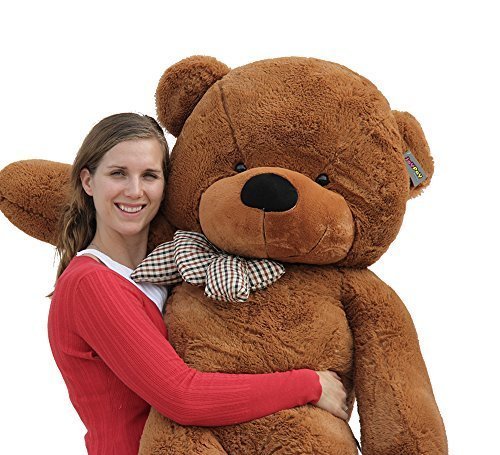 Joyfay Oso de Peluche Gigante de la muñeca de Juguete Suave de la Felpa de Peluche Oso de Peluche de Juguete Oso Peluche Gigante Peluches Gigantes Osos de Peluche Gigantes (160 cm, Marrón Oscuro) Joyfay Oso de Peluche Gigante de la muñeca de Juguete Suave de la Felpa de Peluche Oso de Peluche de Juguete Oso Peluche Gigante Peluches Gigantes Osos de Peluche Gigantes (160 cm, Marrón Oscuro)