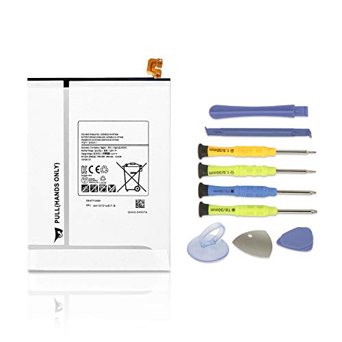 K KYUER 15.4Wh 4000mAh EB-BT710ABE EB-BT710ABA Tablet Batería del Portátil para Samsung Galaxy Tab S2 8.0" Wifi LTE-A T710 T715 T719 3G T719N SM-T710 SM-T713 SM-T715 SM-T715C SM-T719 Battery with tool K KYUER 15.4Wh 4000mAh EB-BT710ABE EB-BT710ABA Tablet Batería del Portátil para Samsung Galaxy Tab S2 8.0" Wifi LTE-A T710 T715 T719 3G T719N SM-T710 SM-T713 SM-T715 SM-T715C SM-T719 Battery with tool
