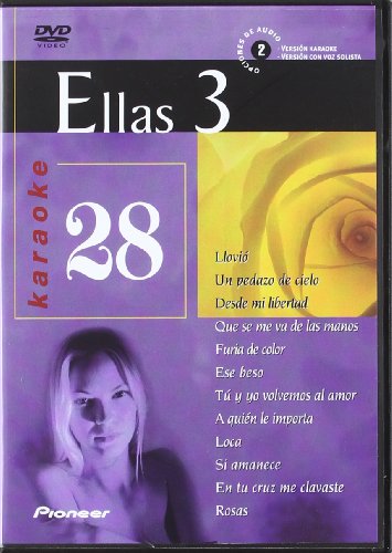 Karaoke 28 Ellas 3 [DVD]