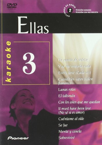 Karaoke 3 Ellas [DVD]