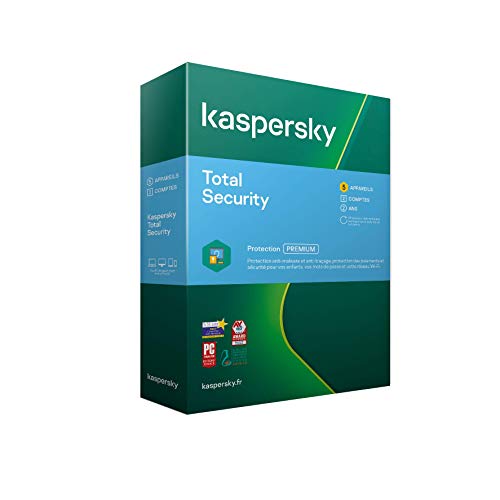 Kaspersky Total Security 2020 5 Puestos, 2 años, KL1949F5EDS-20