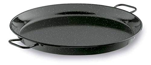 Lacor - 60151 - Paellera Esmaltada 50 cms- Negro Lacor - 60151 - Paellera Esmaltada 50 cms- Negro