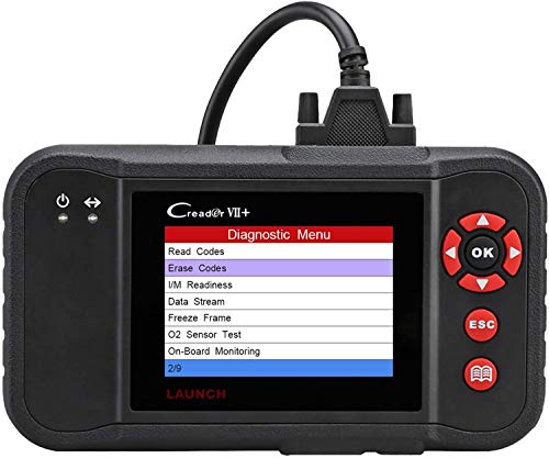 Launch CR VII+ X431 Herramienta de Diagnóstico OBDII / EOBD / OBD y Lectura Borrado de códigos de error, Motor, Transmisión, ABS, Airbag (SRS) en pantalla TFT 3,5 pulgadas 320 x 480 tarjeta de 1GB Launch CR VII+ X431 Herramienta de Diagnóstico OBDII / EOBD / OBD y Lectura Borrado de códigos de error, Motor, Transmisión, ABS, Airbag (SRS) en pantalla TFT 3,5 pulgadas 320 x 480 tarjeta de 1GB