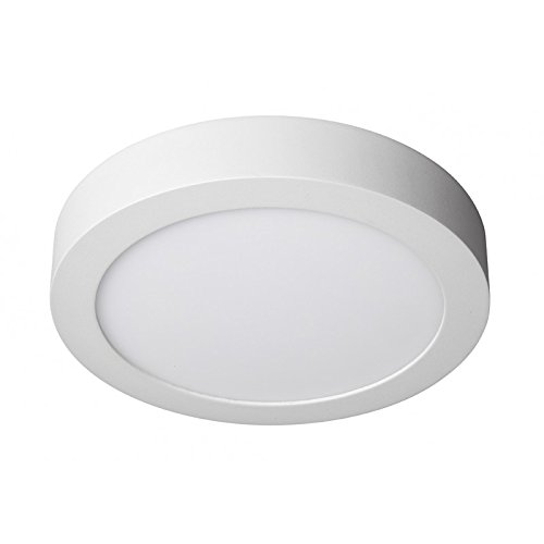 Leduni Plafón LED 20W Panel Circular Blanco Mejor Precio ahorras hasta un 80% de luz (6000K LUZ FRIA, PACK 2)
