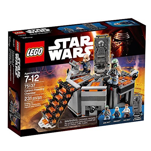 LEGO Star Wars Carbon-Freezing Chamber 75137 by LEGO