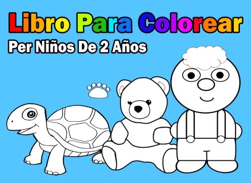 Libro Para Colorear Per Niños De 2 Años