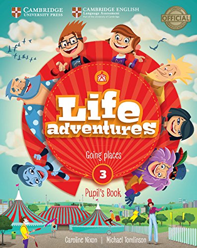 Life Adventures Level 3 Pupil's Book: Going places