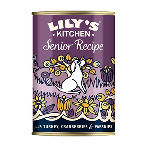 Lily's Kitchen Comida Húmeda Receta para Perros Senior (6 x 400g) Lily's Kitchen Comida Húmeda Receta para Perros Senior (6 x 400g)