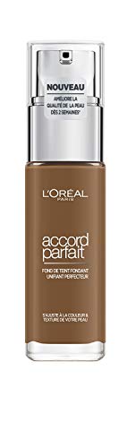 L'Oréal Paris Make-Up Designer Accord Parfait Dore Fonce - base de maquillaje (3,200 cm, 7 cm, 15,700 cm)
