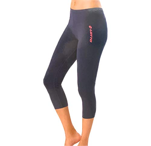 Lote Leggings corto modelo Capri de algodón elástico Leggins para mujer, disponible para fitness, yoga, gimnasia, entrenamiento y deporte gris XL
