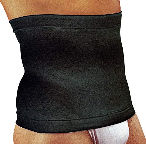 MANIFATTURA BERNINA Sana 5511027 (Talla 3 Negro) - Cinturón modelante en algodón Faja Lumbar elástica modeladora y de contención Alto 27 cm MANIFATTURA BERNINA Sana 5511027 (Talla 3 Negro) - Cinturón modelante en algodón Faja Lumbar elástica modeladora y de contención Alto 27 cm