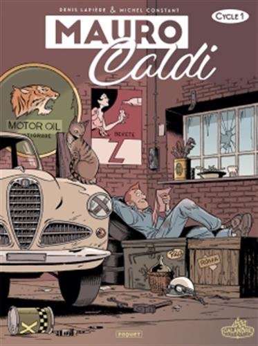 Mauro Caldi Intégrale: Cycle 1 (CALANDRE) Mauro Caldi Intégrale: Cycle 1 (CALANDRE)